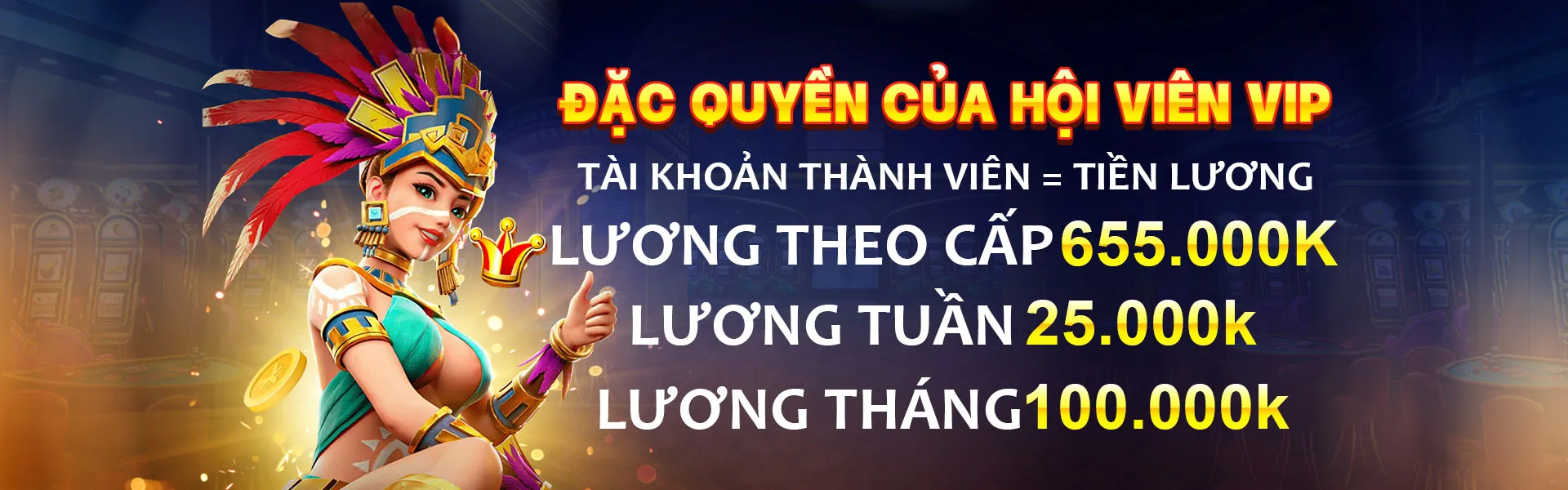 Tỷ lệ trả thưởng cao